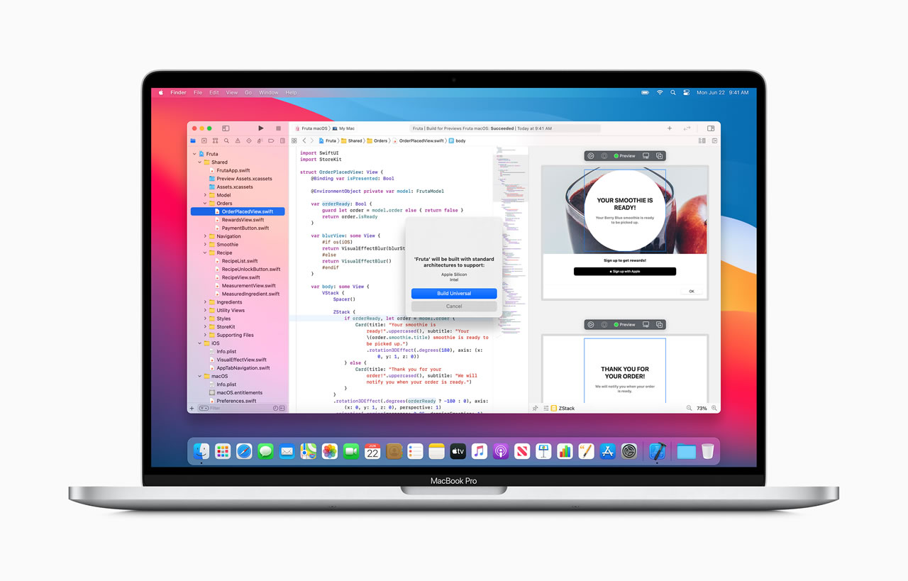 Apple独自プロセッサ搭載の新型『Mac』年内発売へ! Intelから2年かけて移行予定