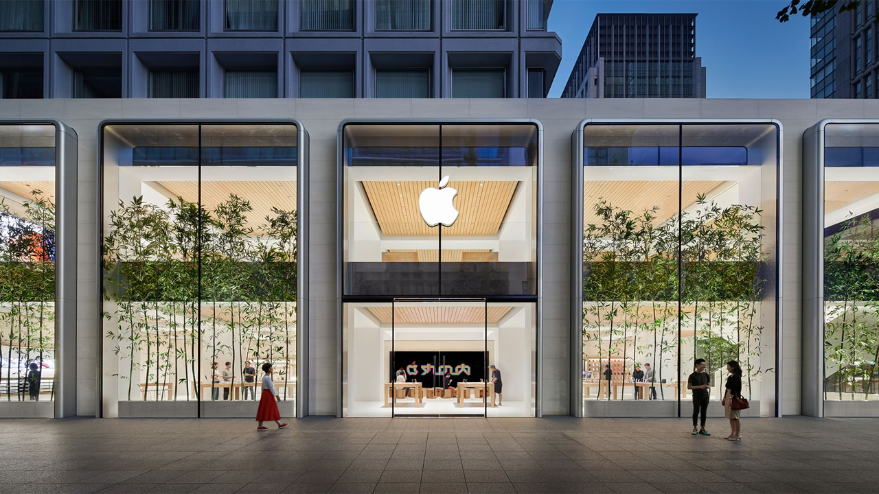 日本全国のApple Storeが6月3日から営業再開へ。マスク着用・検温・入店制限アリ