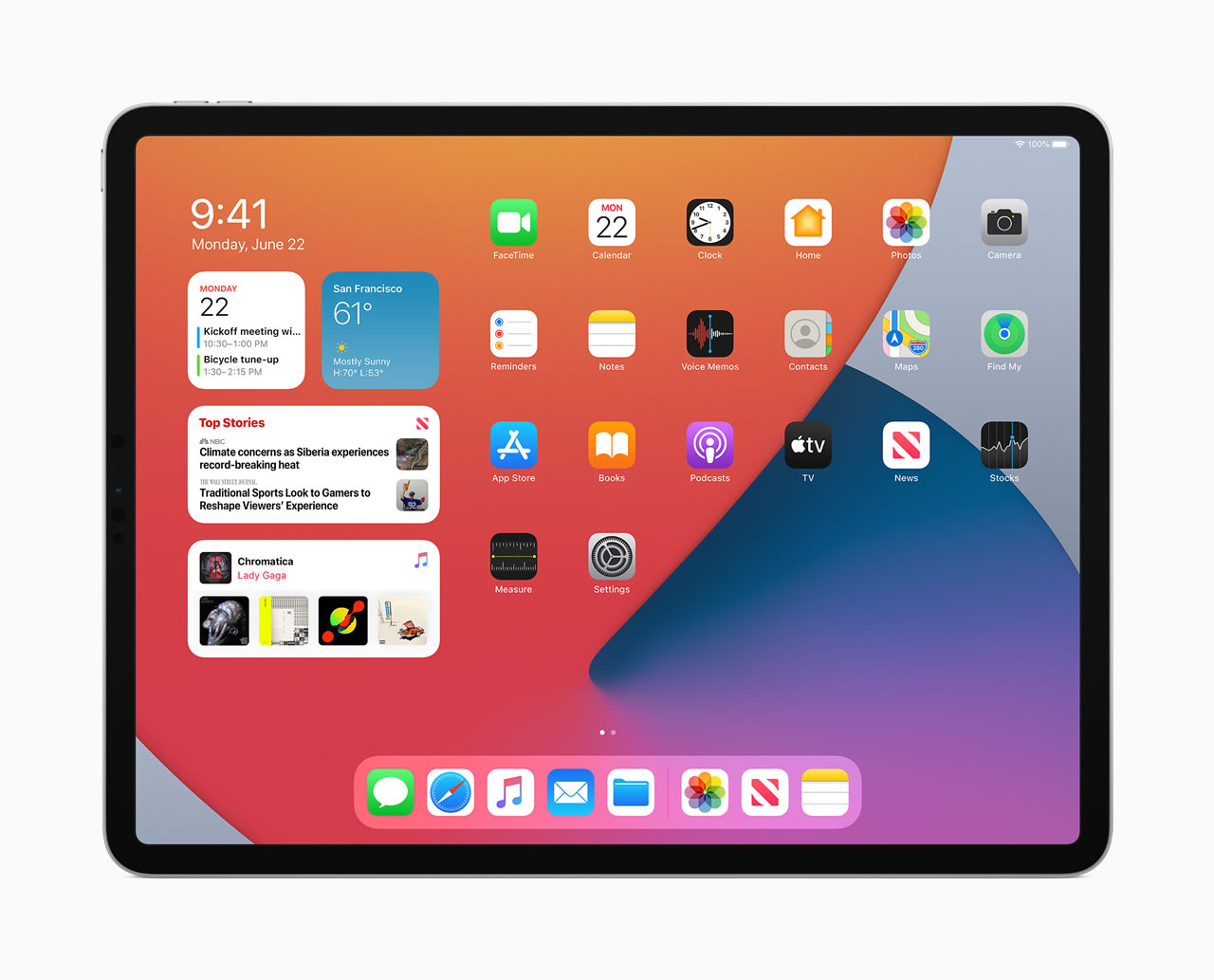 『iPadOS 14』発表! 手書きメモのテキスト化、通知デザインのコンパクト化、サイドバーの再設計など