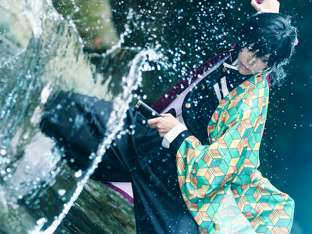 【コスプレ】美しすぎるウィルさんの鬼滅の刃／冨岡義勇、竈門炭治郎、錆兎のコスプレまとめ！
