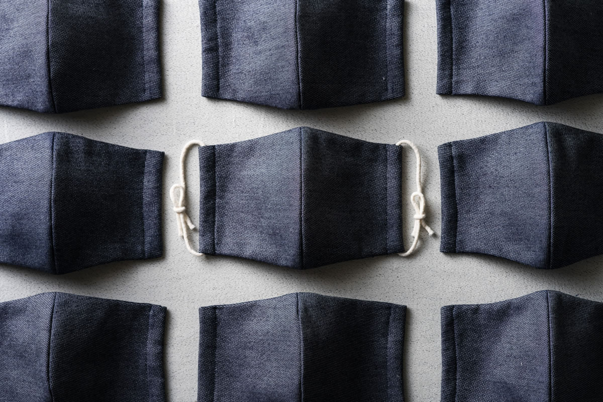 国産の岡山デニムマスクが本日6月17日発売 夏用で子ども用1 500円 大人用1 800円 Appbank