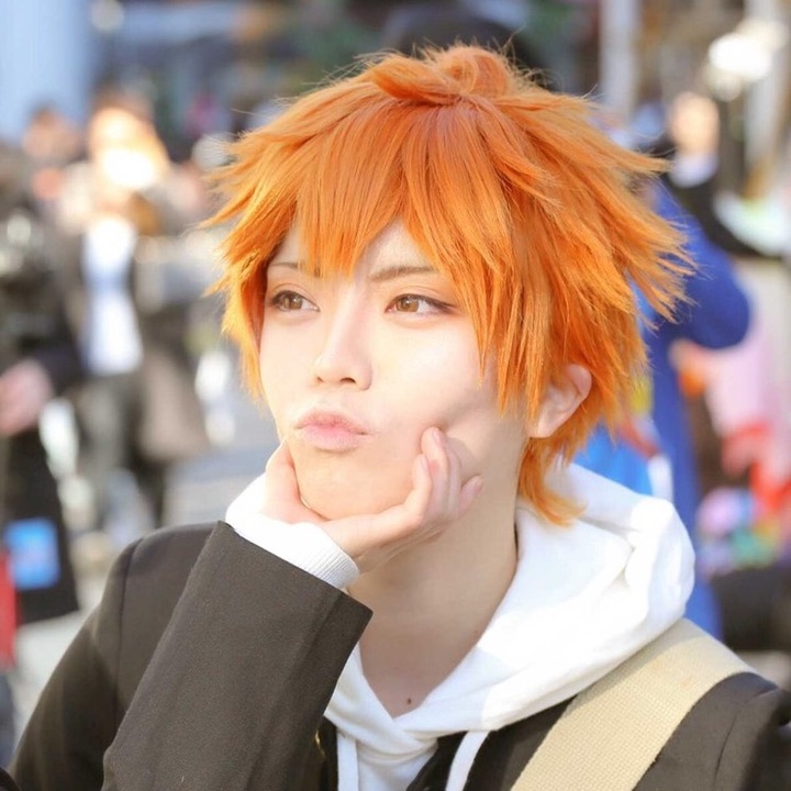 コスプレ 朔さんのハイキュー 日向翔陽のコスプレ画像まとめ Appbank