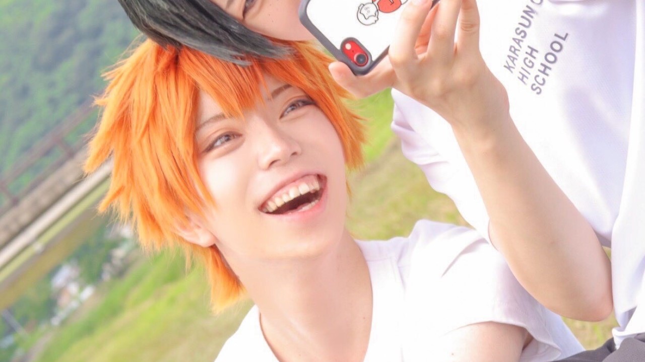 【コスプレ】朔さんのハイキュー!!／日向翔陽のコスプレ画像まとめ！