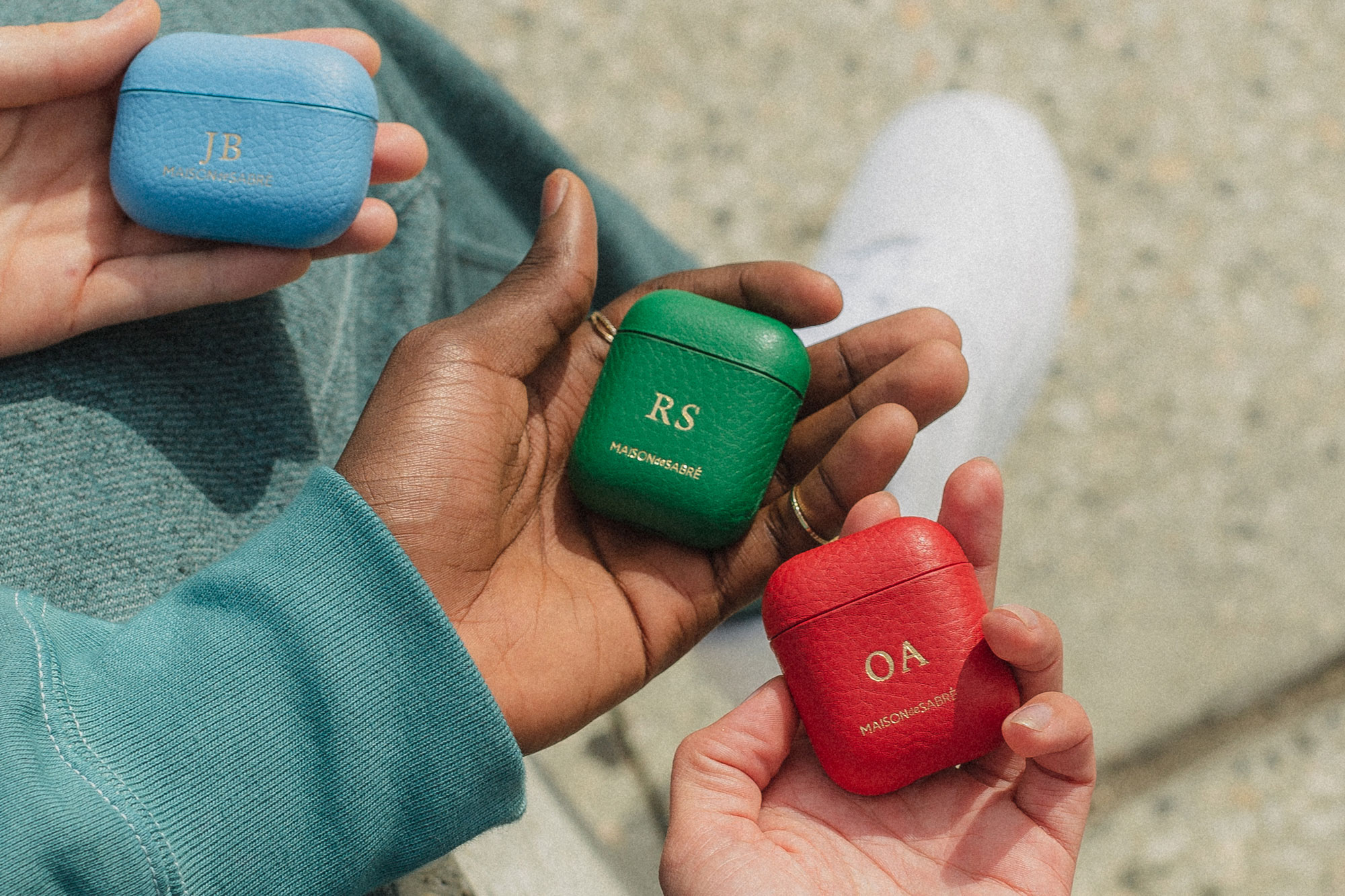 「褒められケース」と人気のMAISON de SABREからAirPods・AirPods Proケースが登場