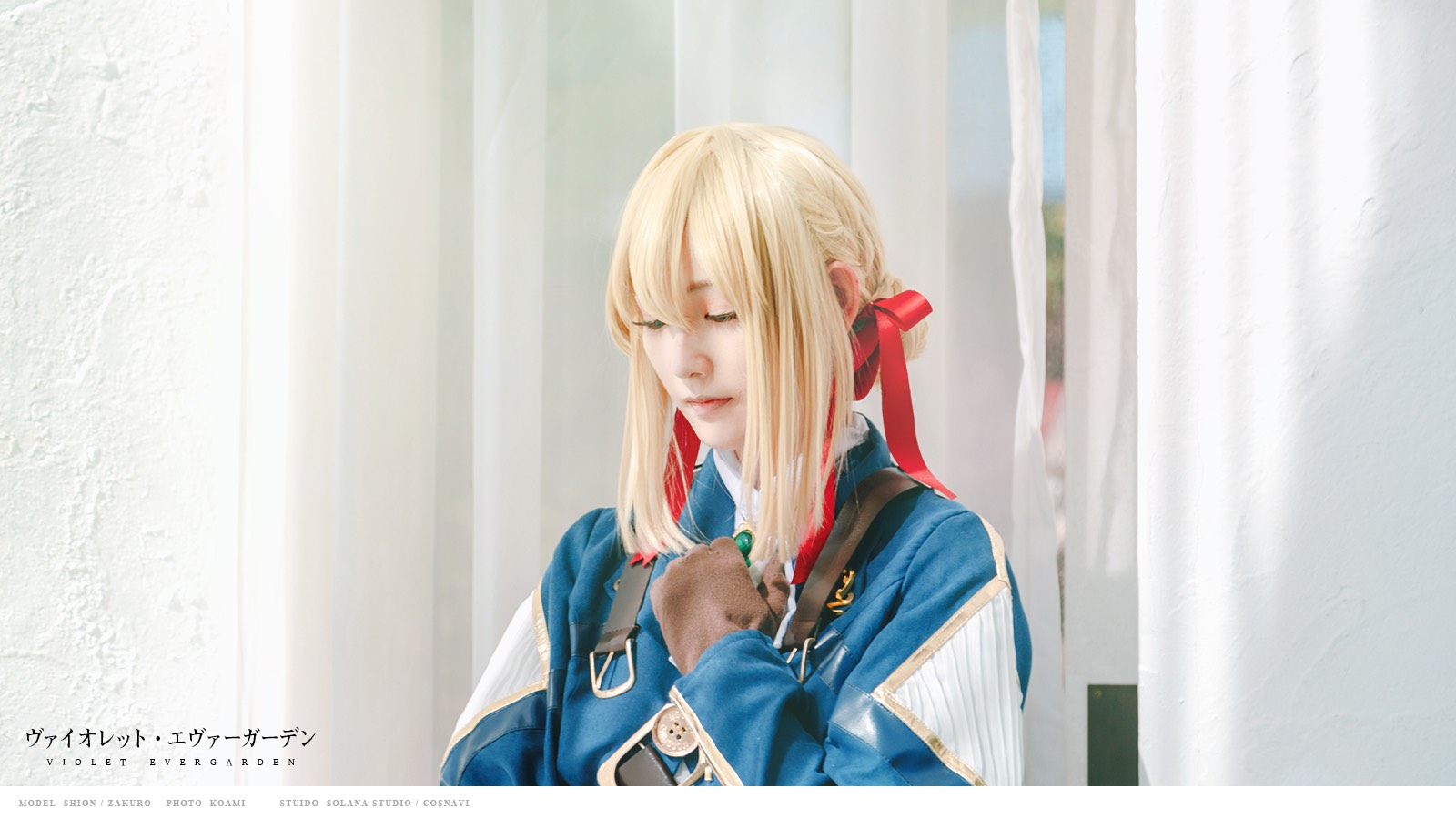 41 割引人気絶頂 ヴァイオレット エヴァーガーデン コスプレ一式フルセット コスプレ その他 Solcaloja Med Ec