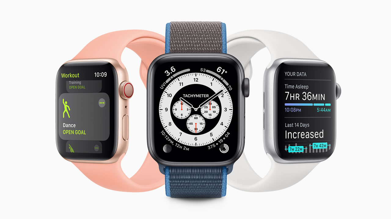 『watchOS 7』発表! 睡眠トラッキング、フィットネスへのダンス追加、フェイスのシェア機能など