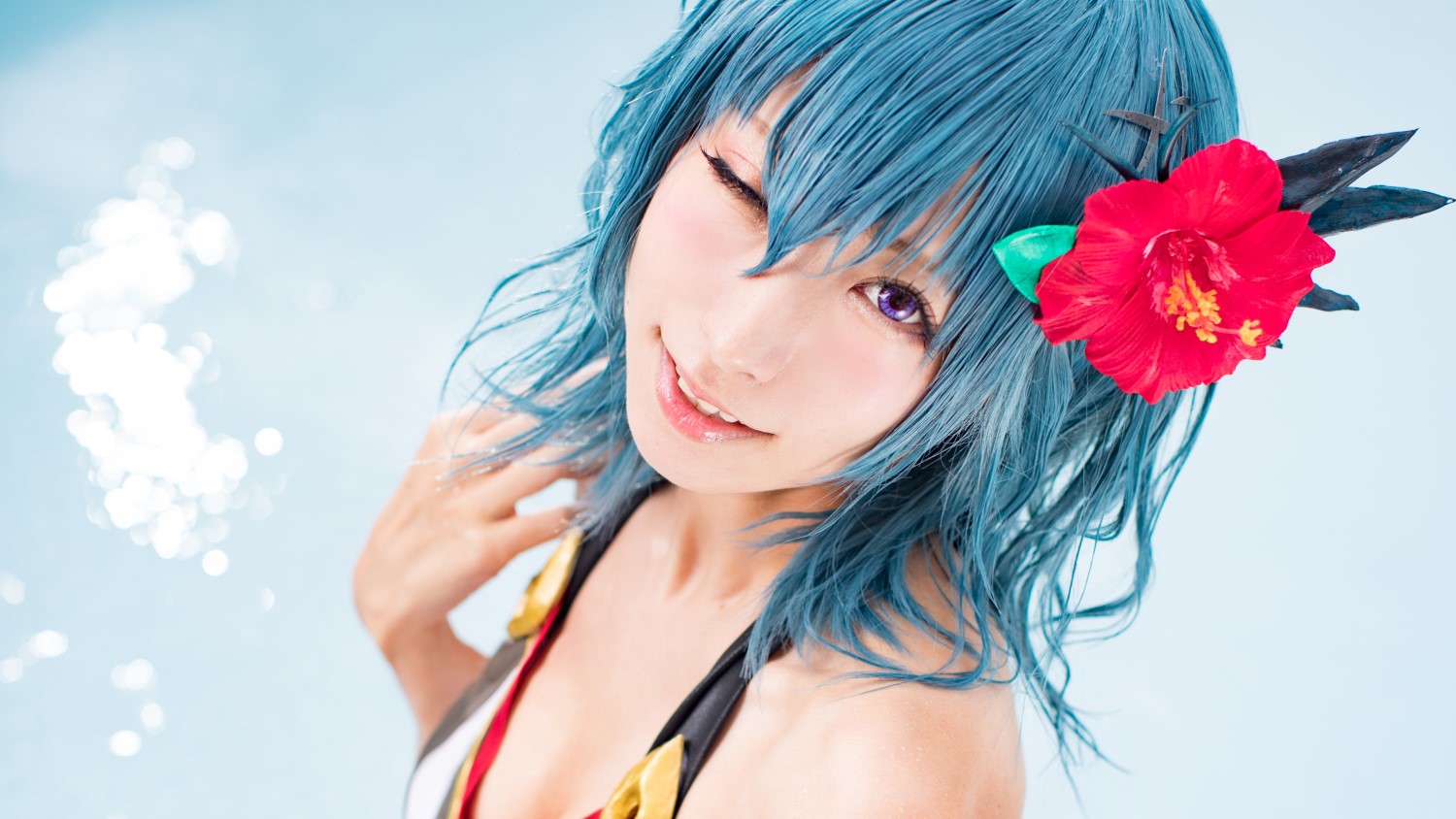 【コスプレ】倉奈さんのパズル＆ドラゴンズ／水着ゼラのコスプレ画像まとめ！