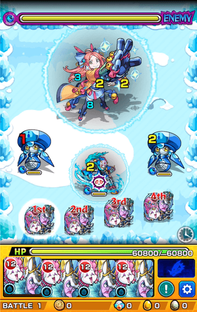 仙石秀久 ステージ1