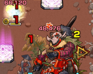 モンスト可児才蔵(かにさいぞう)攻略ポイント
