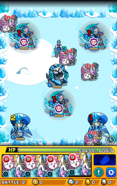 仙石秀久 ステージ2
