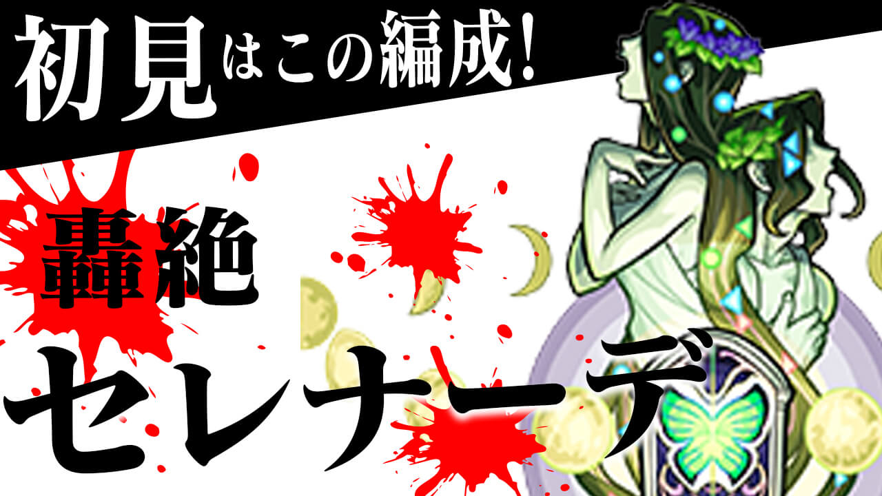 初見編成サムネ