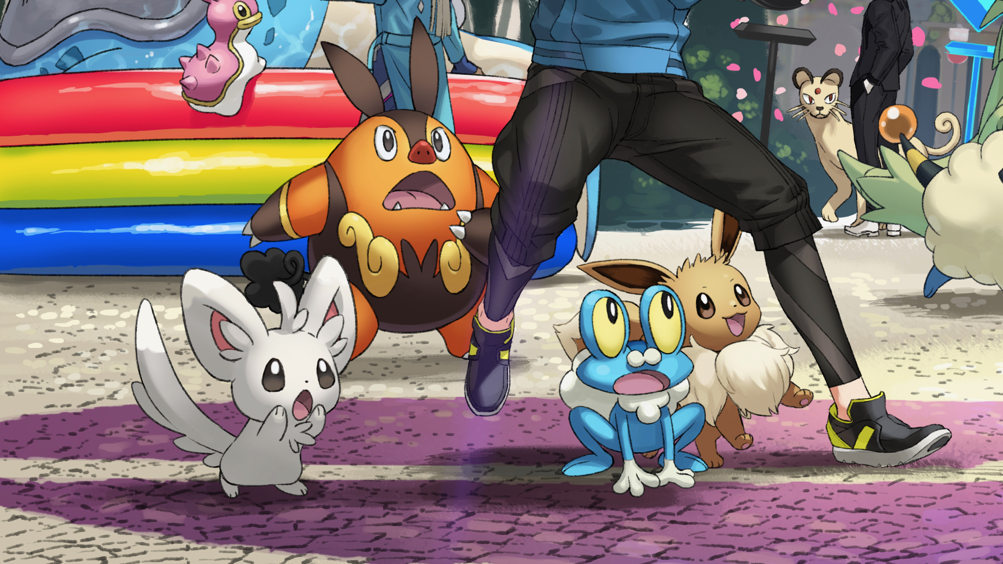 ポケモンgo 第6世代やメガシンカの実装も近い 4周年記念イラストが公開 Appbank