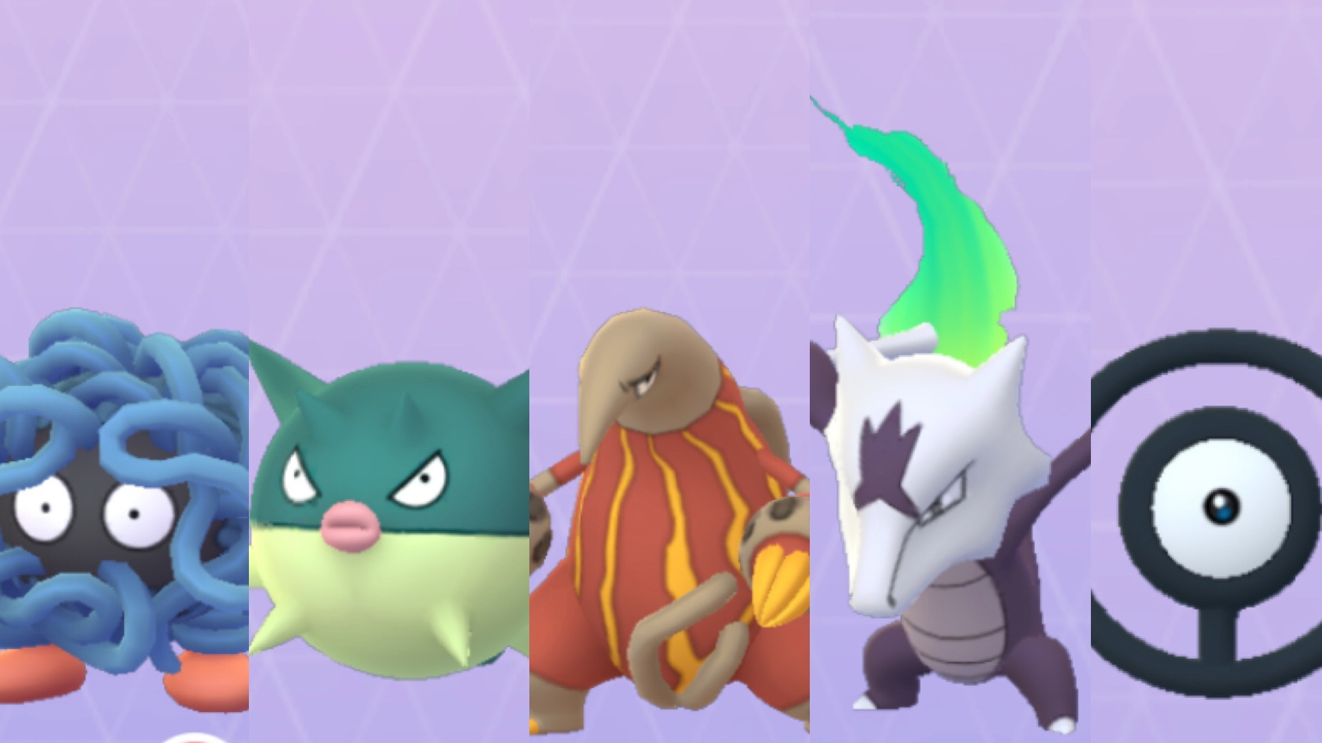 【ポケモンGO】「Pokémon GO Fest 2020」中におこうから出現するポケモン時間別一覧。地域限定ポケモンのクイタランやアンノーンの色違いを狙おう