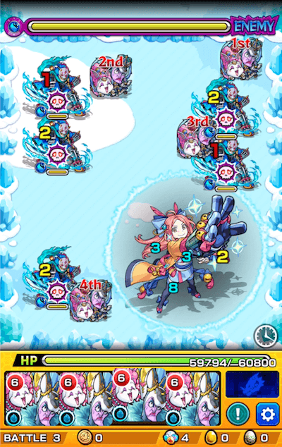 仙石秀久 ステージ3