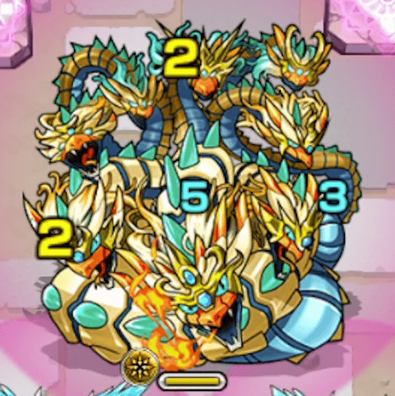 モンスト中ボススプリッツァー攻撃パターン