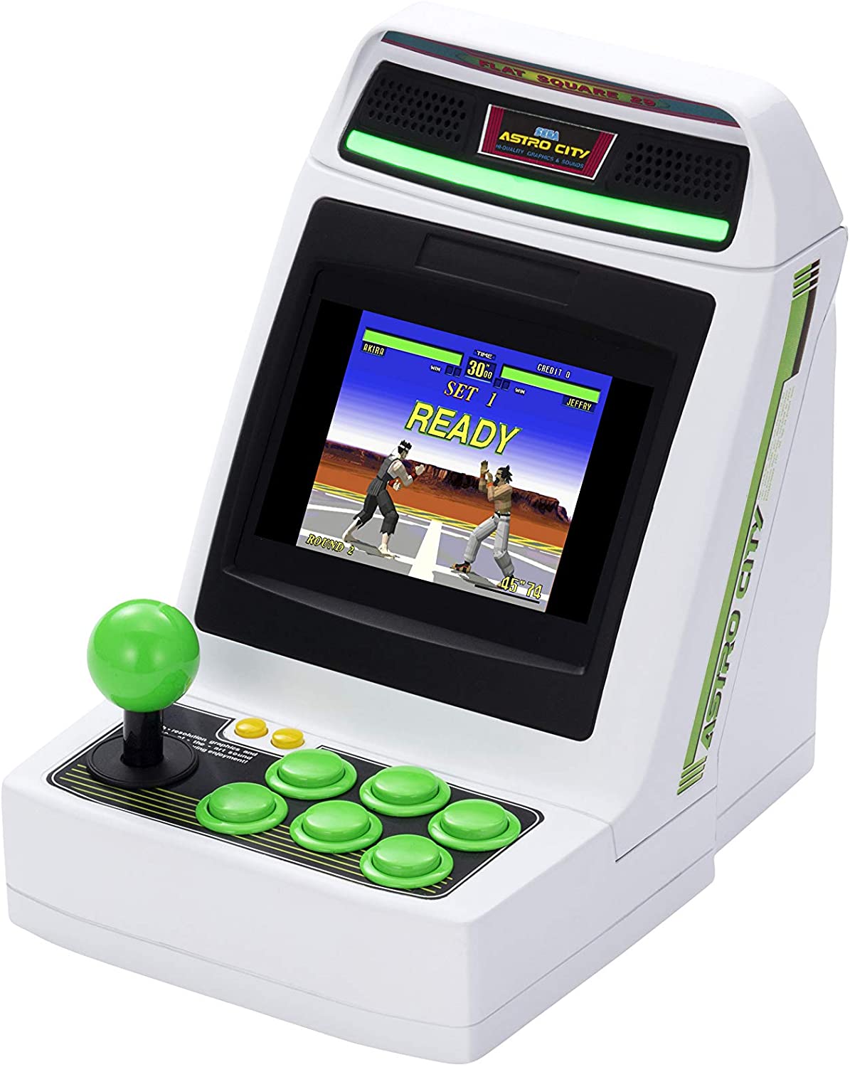 90年代ゲーセンの熱狂再び! 「アストロシティ」の1/6サイズ筐体がAmazonにて予約開始。