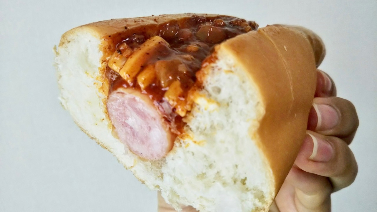 グーードッグの新作「 タコスミート＆チーズ」実食レビュー!【ローソン】