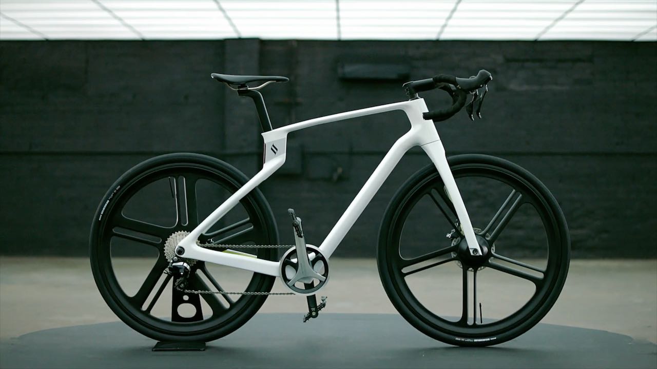 Superstrata Bike, 3Dプリント,  カーボンファイバー,  通常モデル