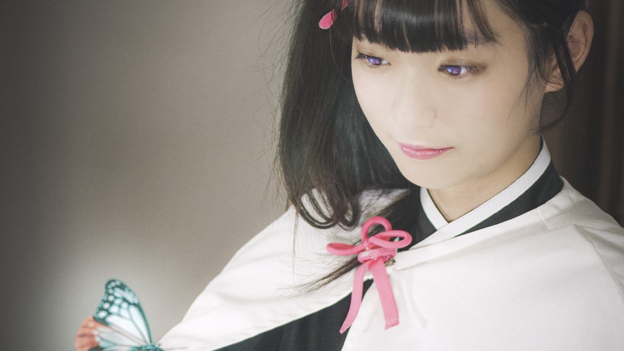 【コスプレ】アイロボ 星名はるさんの鬼滅の刃／栗花落カナヲのコスプレ画像まとめ！