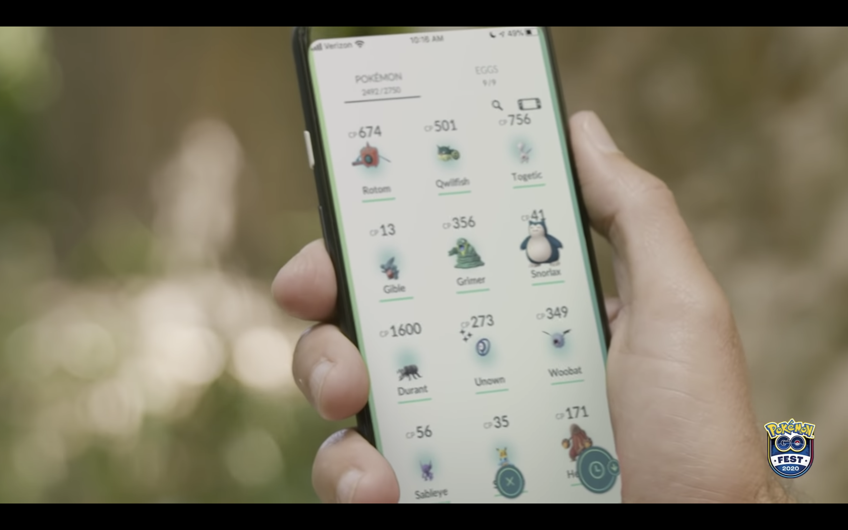 ポケモンgo 色違いアンノーンやロトムの実装が確定 クイタランも出現しそう Appbank