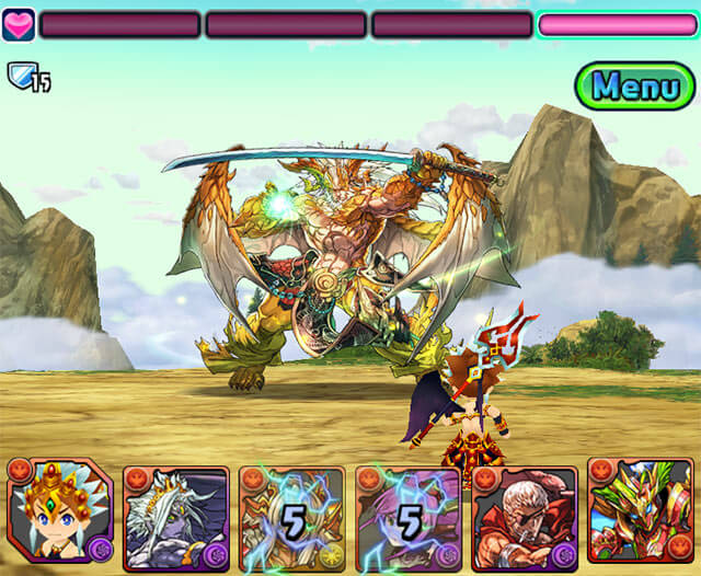 パズドラ ファガンraiがドロップ シーズン4 降臨ダンジョン登場 パズバト Appbank