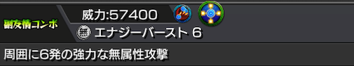 パンドラ獣神化副友情コンボ