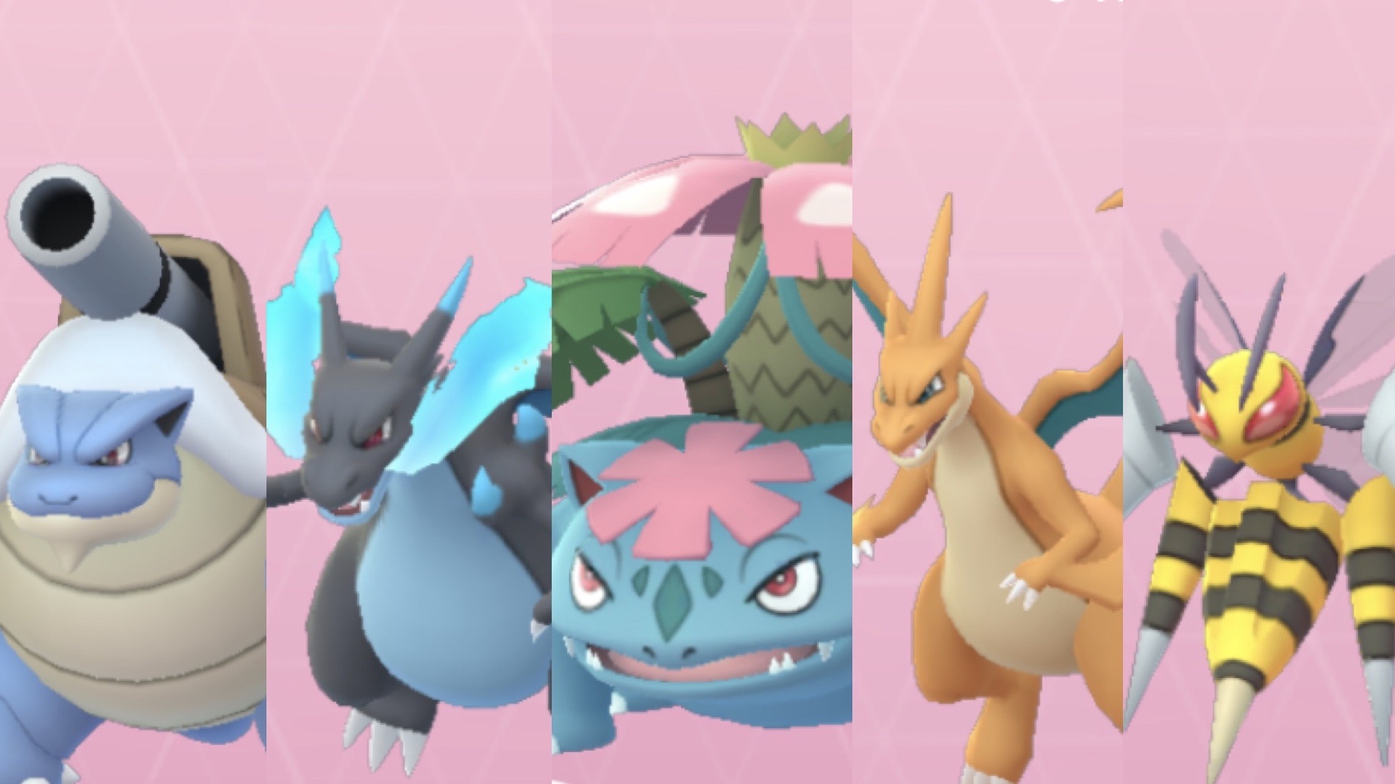 【ポケモンGO】現在実装済みのメガシンカポケモン一覧。通常色と色違いそれぞれのビジュアルも紹介!