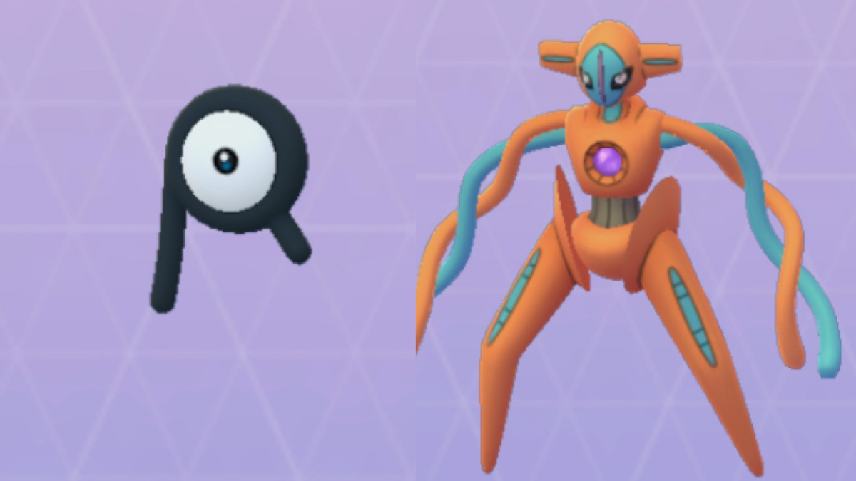 ポケモンgo 色違いのアンノーンやデオキシスを狙え 謎の存在ウィーク中に優先的にやっておくべきこと Appbank