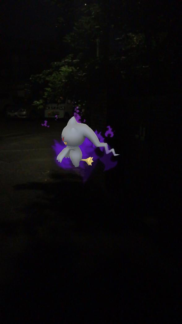 ポケモンgo あなたの後ろにもいるかも 蒸し暑い夏の夜にホラー風ar写真を撮影してみた 2 Appbank
