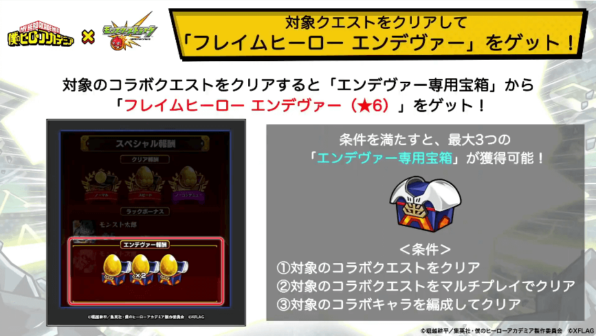 9エンデヴァー入手条件は3種類