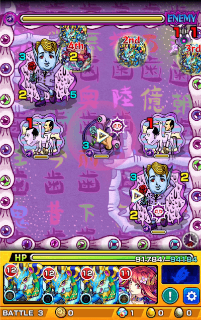 クキータ ステージ3