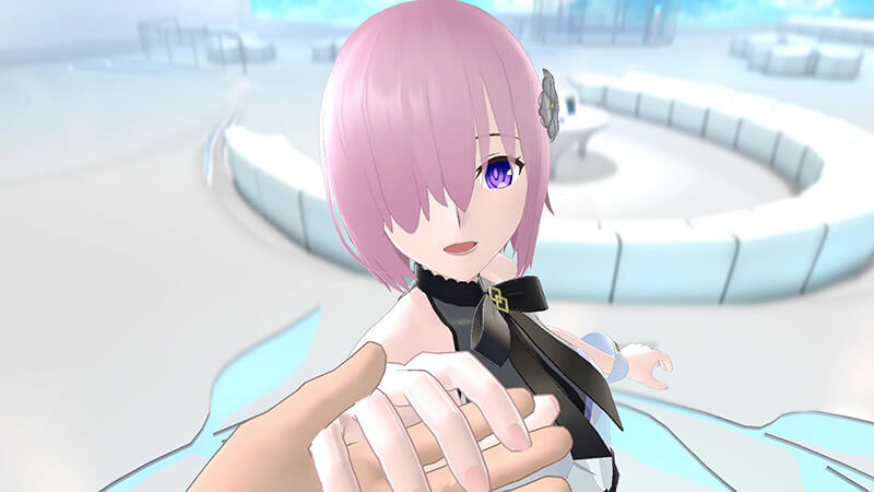 Fgo 先着55万dl限定 3dのマシュ踊れる新作アプリ Fgo Waltz が配信開始 Appbank