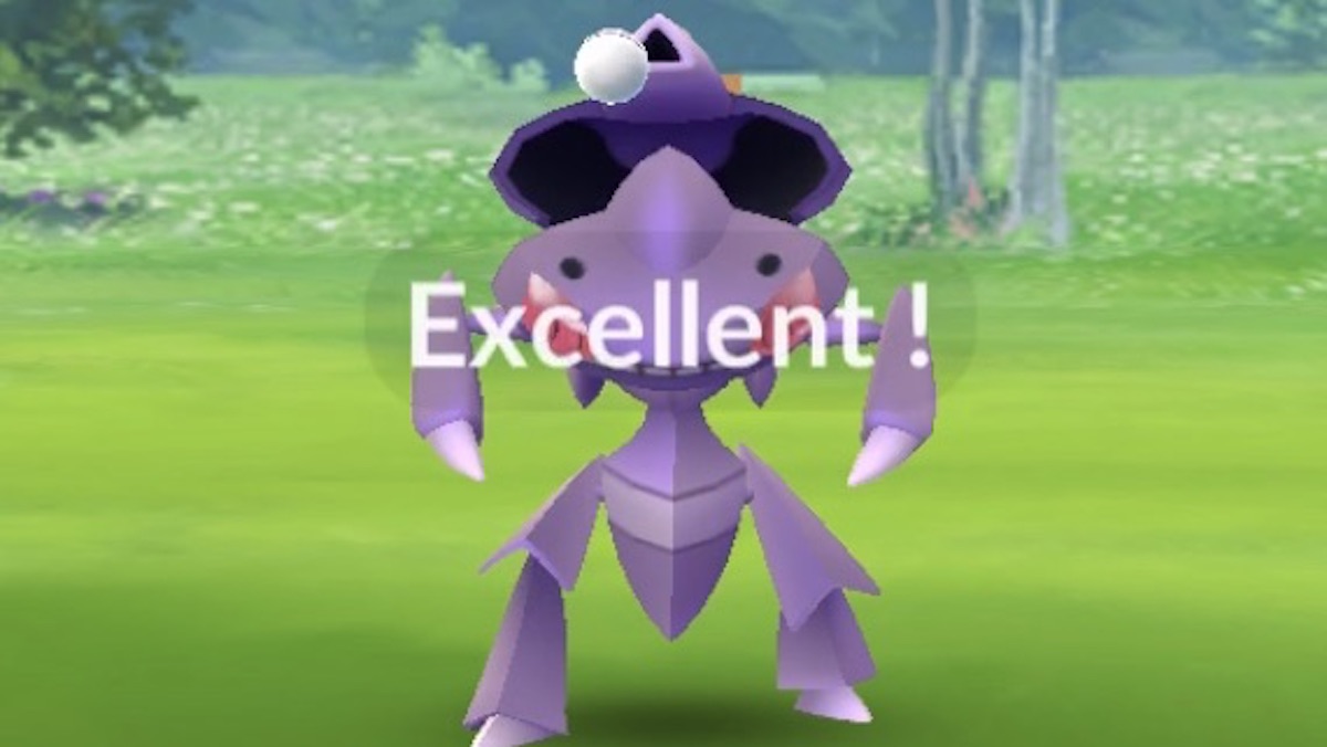 【ポケモンGO】ゲノセクトにエクセレントスローを当てるコツを紹介! かなり難しいのでグレートスローを確実に投げるのもアリ!