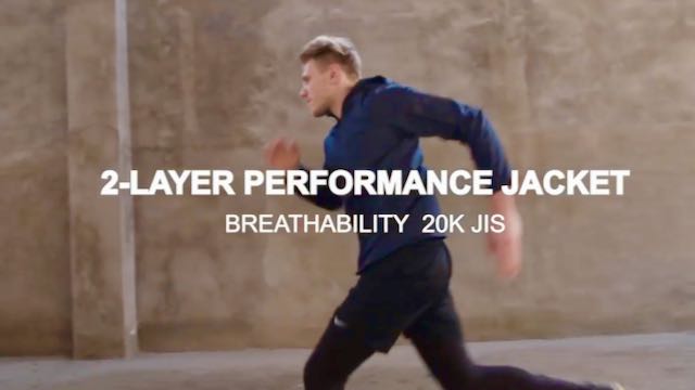 抗菌ジャケット、はっ水、ストレッチ、運動着、PerX、Performance Jacket Re-invented.クラウドファンディング、Crowdfunding、Indiegogo INDEMAND