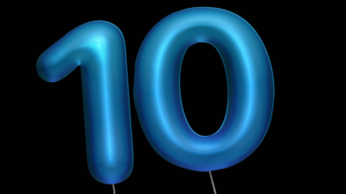 『Apple Store』アプリに10周年記念イースターエッグ登場。「10 years」で検索すると?
