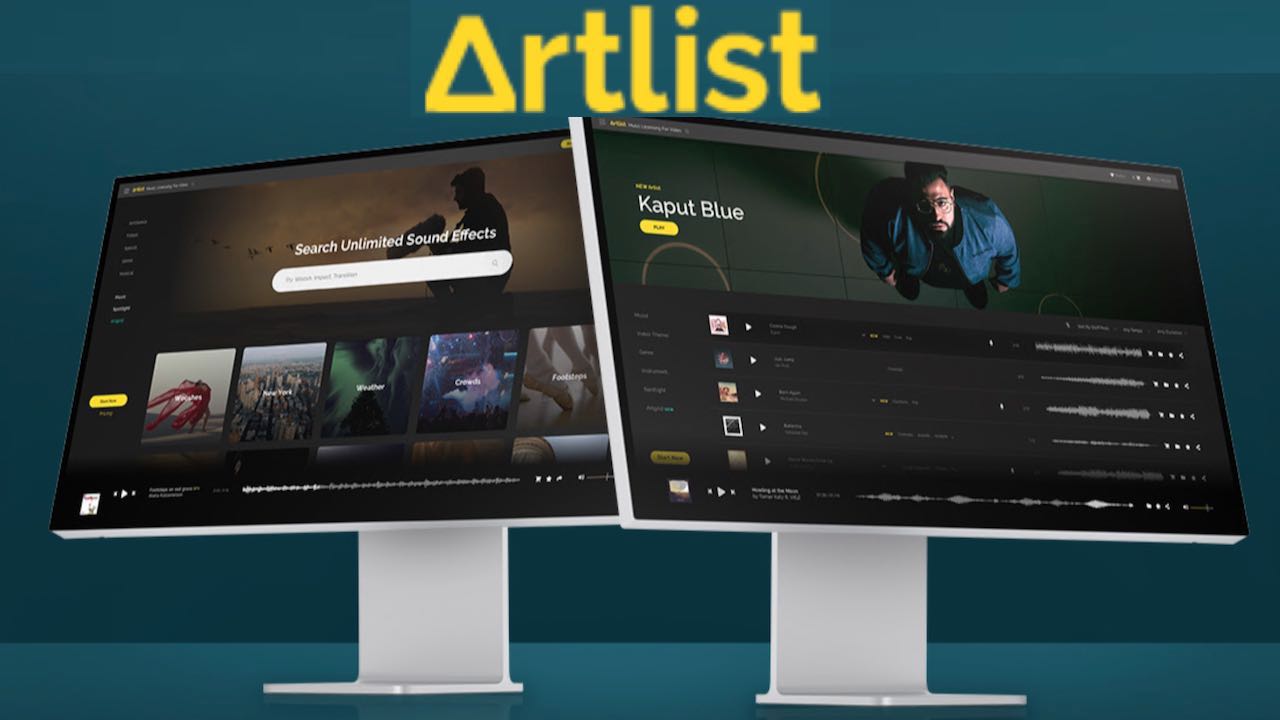 映像クリエイターの最強ツール「Artlist（アートリスト）」収益化＆商用利用可な音楽を定額でダウンロードできる最強サービス。いまなら2カ月無料
