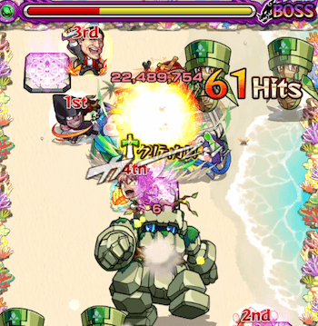 モンストペンペンファイターズ【究極】の攻略ポイント