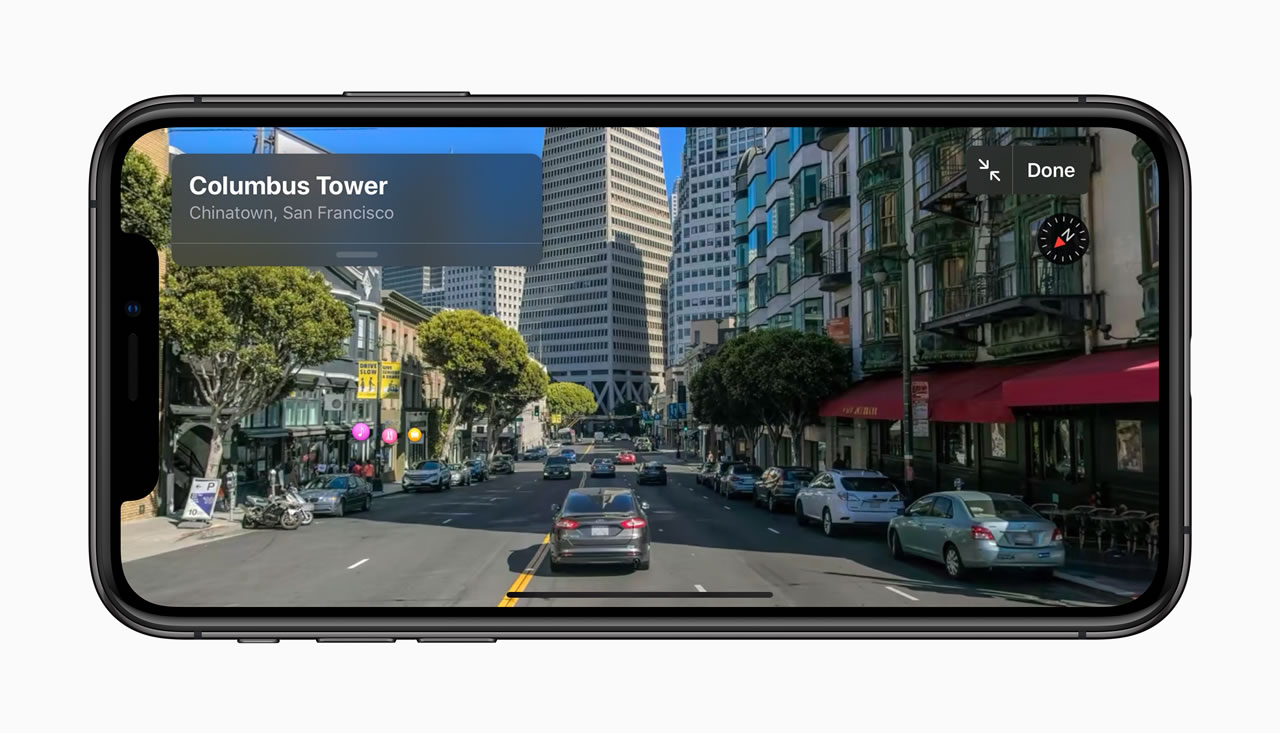 日本でApple版ストリートビュー『Look Around』がサービス提供開始!