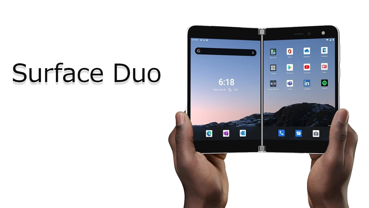 Surface Duo発表。Snapdragon 855搭載のデュアルスクリーンAndroid端末【価格・スペックなど】