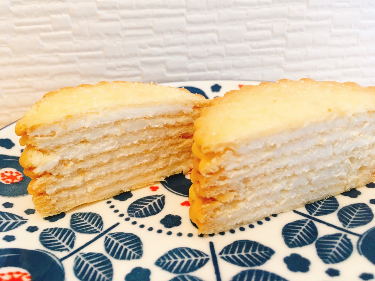 ハーベスト×ヨーグルトでレアチーズケーキ