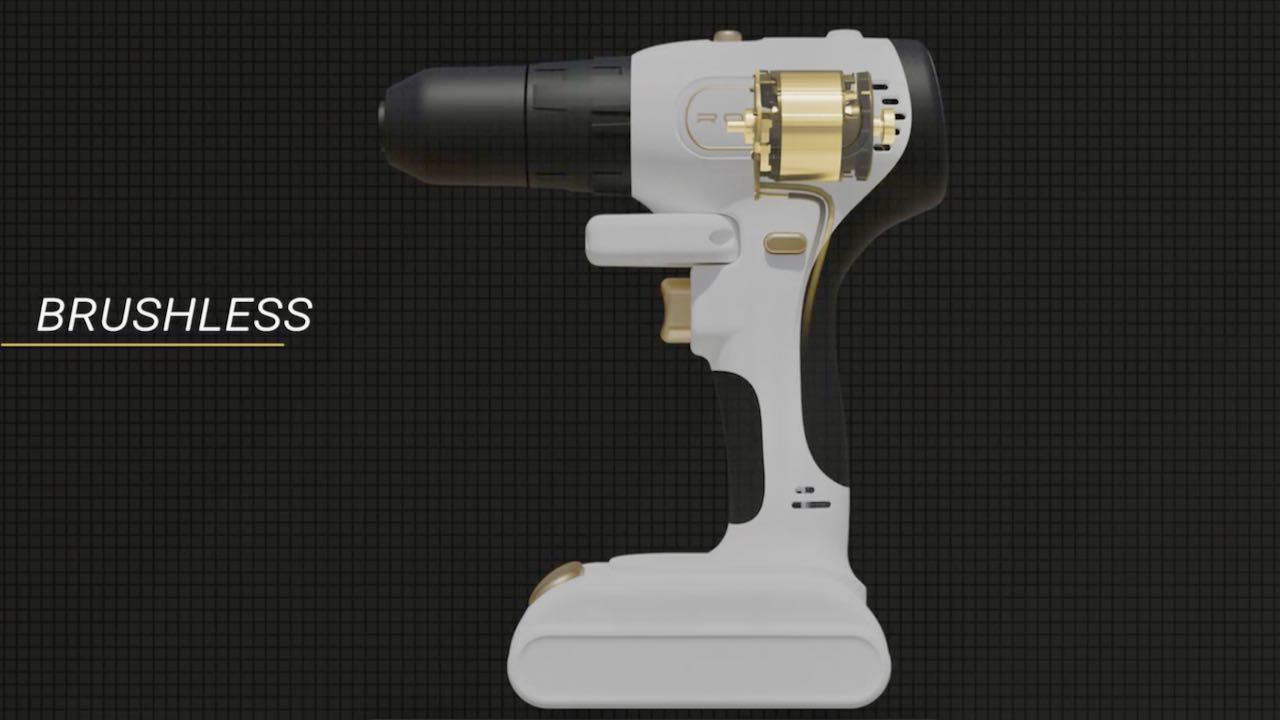 ドリル、レーザー測量、DIY、工作、工具、電動工具、クラウドファンディング、Crowdfunding、Kickstarter、キックスターター