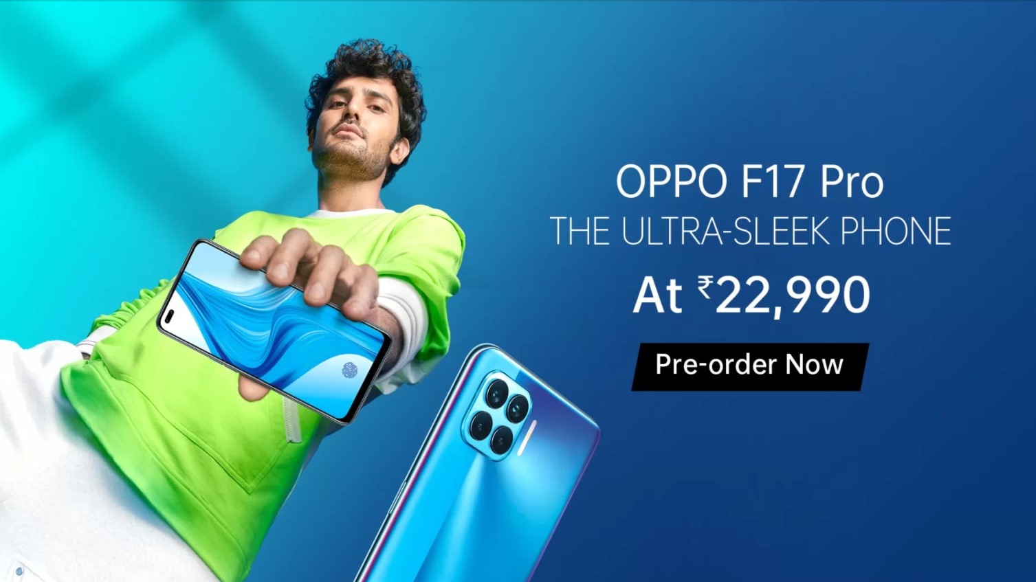 【タピオカメラ搭載!?】高コスパな「Oppo F17 Pro」発表【価格やスペックなど】