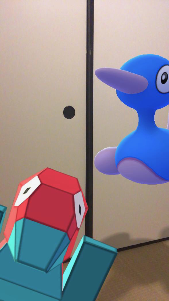 ポケモンgo ポリゴンのフォトボムをパシャリ 9月コミュニティ デイar撮影を楽しみました Appbank