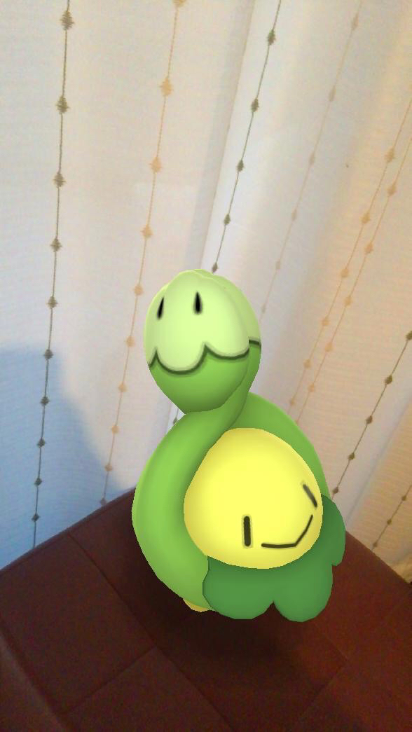 ポケモンgo スボミーとヒマナッツの成長を激写 ひと夏でとっても大きくなりました Appbank