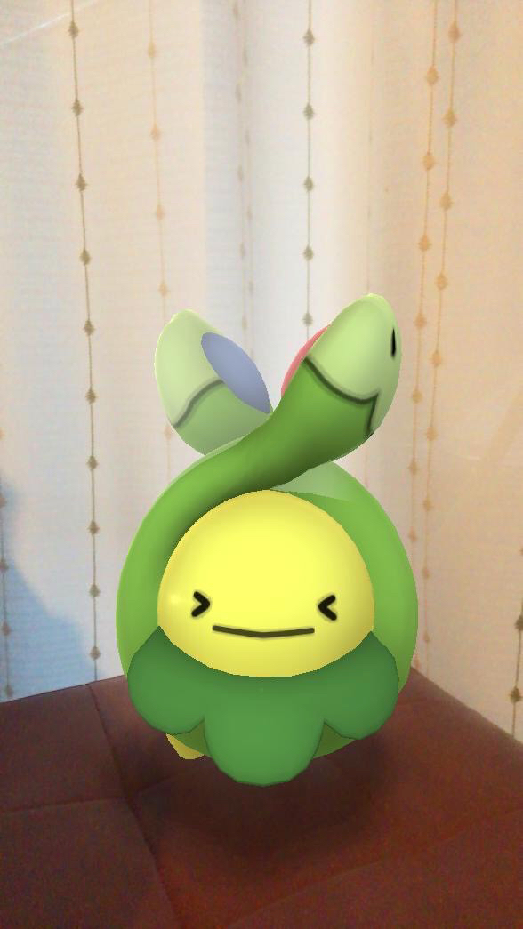 ポケモンgo スボミーとヒマナッツの成長を激写 ひと夏でとっても大きくなりました Appbank