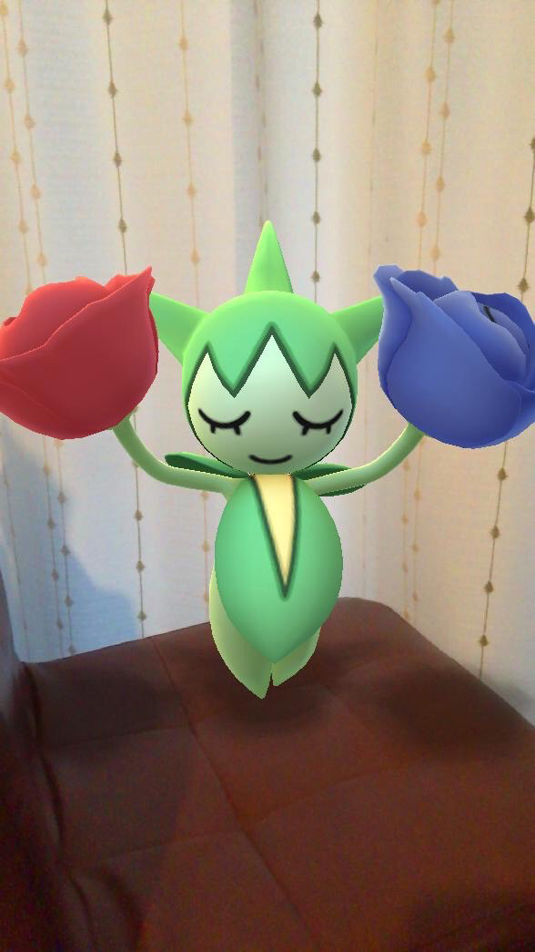 ポケモンgo スボミーとヒマナッツの成長を激写 ひと夏でとっても大きくなりました Appbank