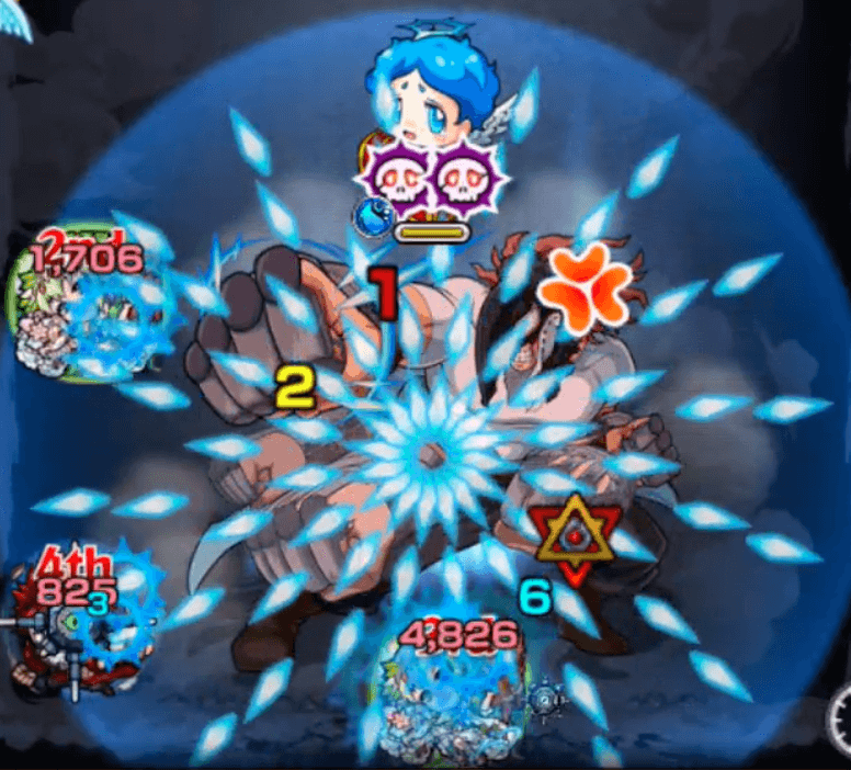 ボス攻撃