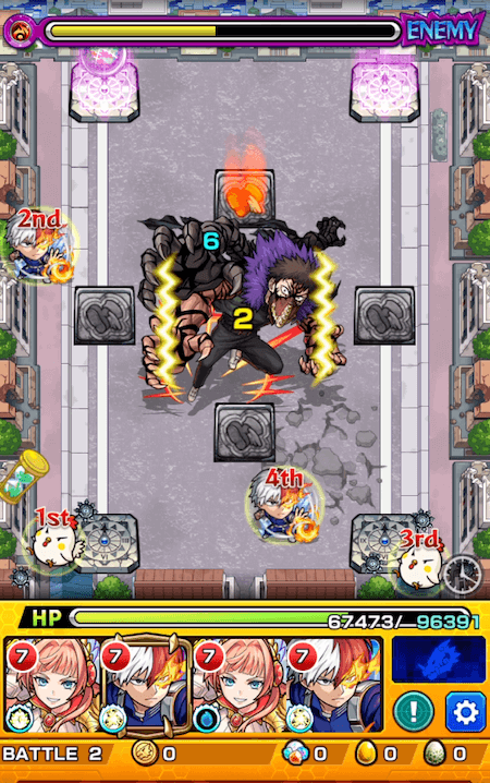 オーバーホール超究極ブリュンヒルデで勝利