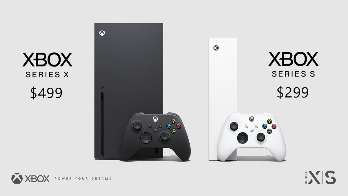Xbox series S」「Xbox series X」の発売日は11月10日に決定！【PS5と 