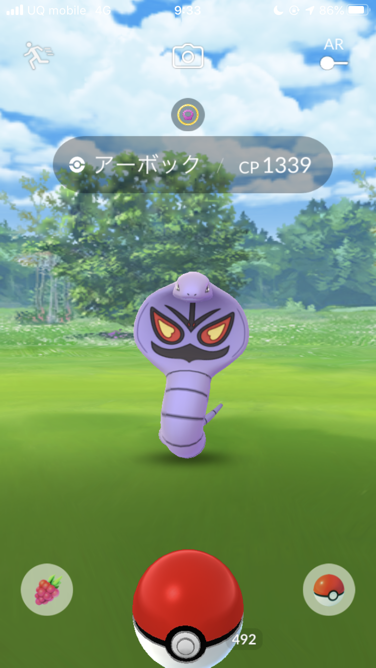 ポケモンgo 今オオタチやアーボックを全力で捕まえるべき理由 強くなる1番の近道かもしれませんよ Appbank